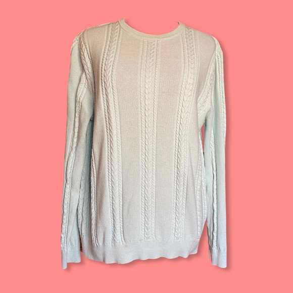 Light Mint Green Sweater - Picture 1 of 6